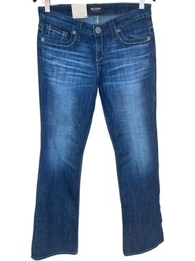 Big Star Remy Low Rise Boot Cut Jeans Blue